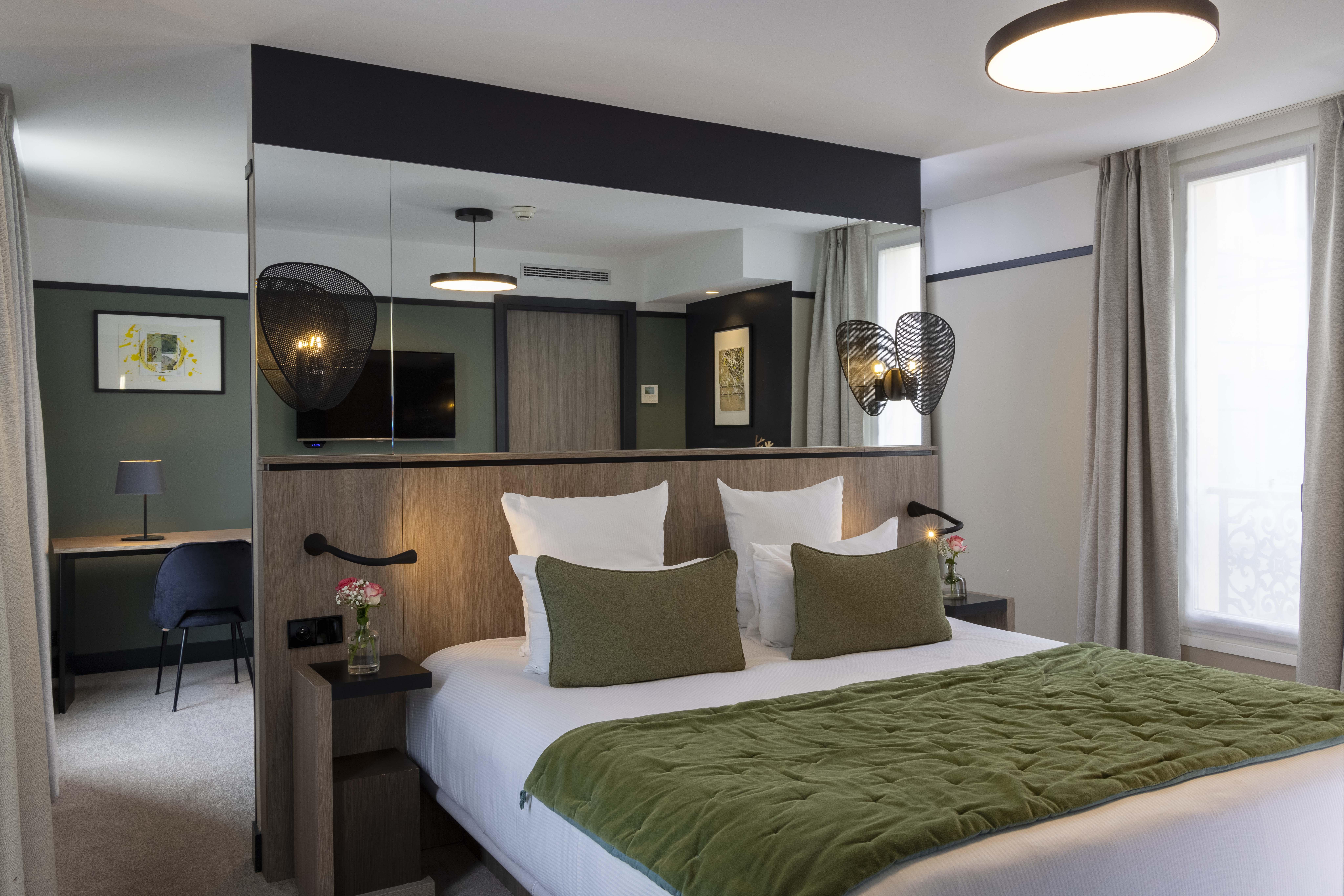 Hotel Opéra Liège Paris
