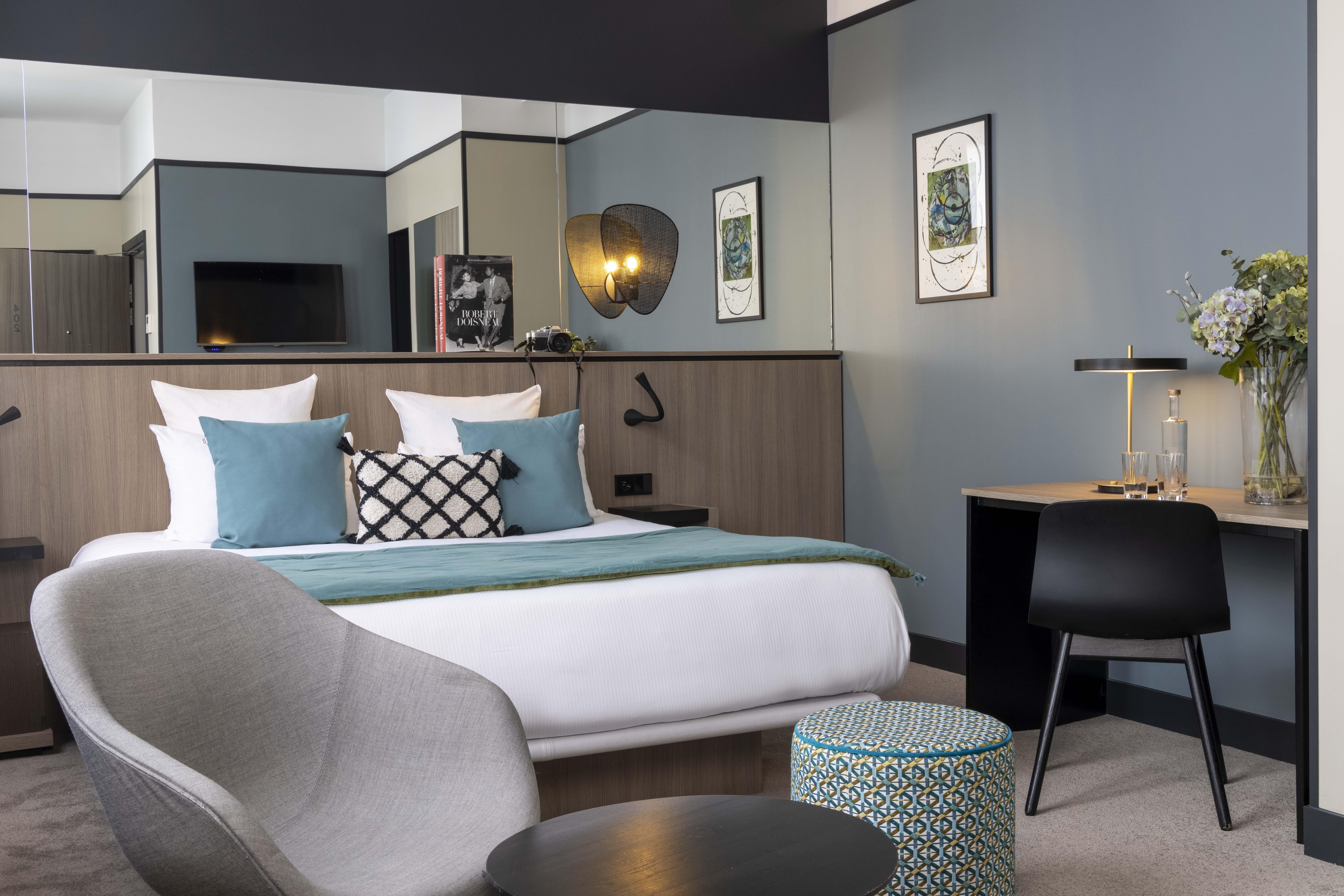 Opéra Liège Hotel París